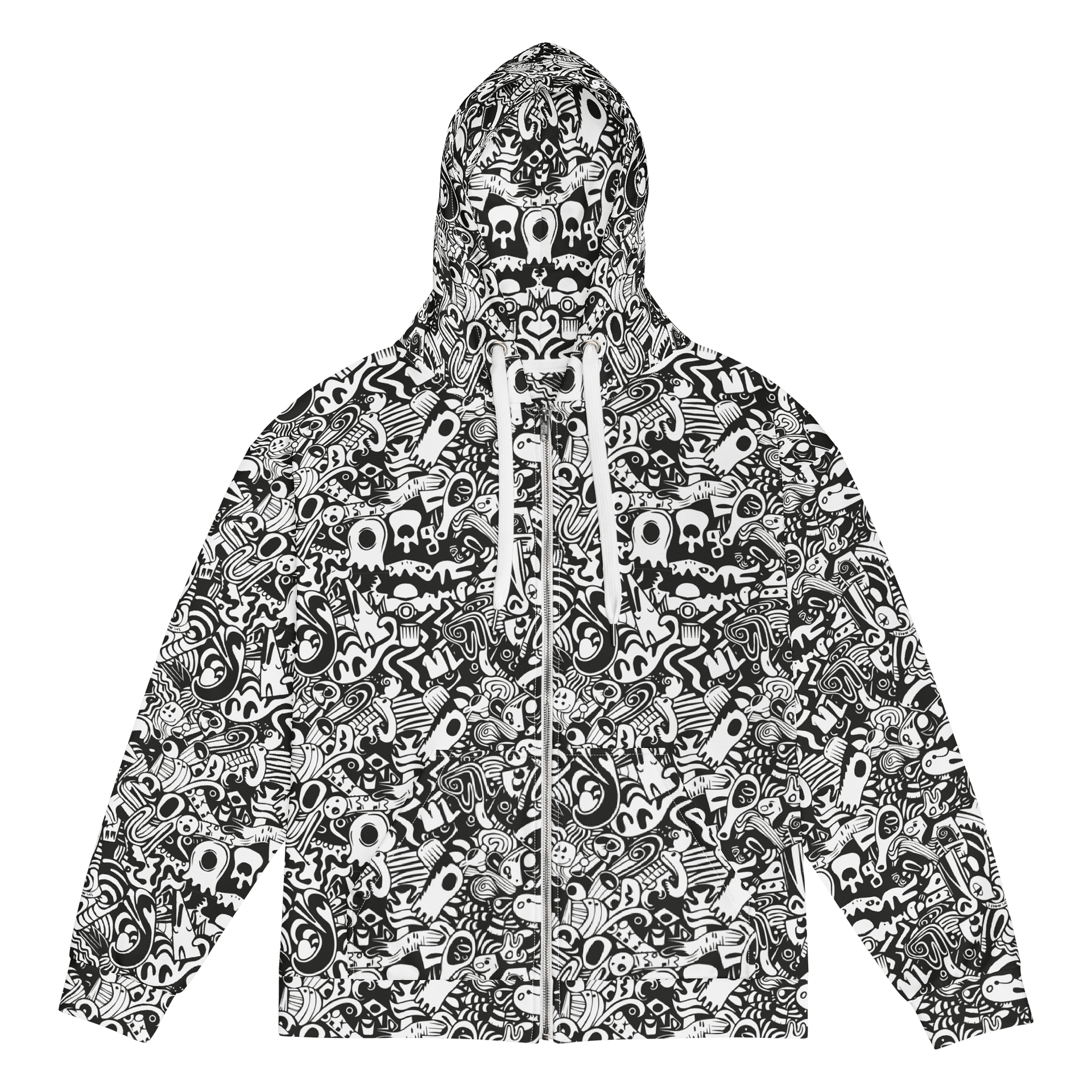 Wild Bunch | Recycled ZIP Unisex Hoodie product image (2)