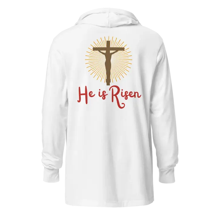Radiant Resurrection Hooded Long Sleeve product image (2)