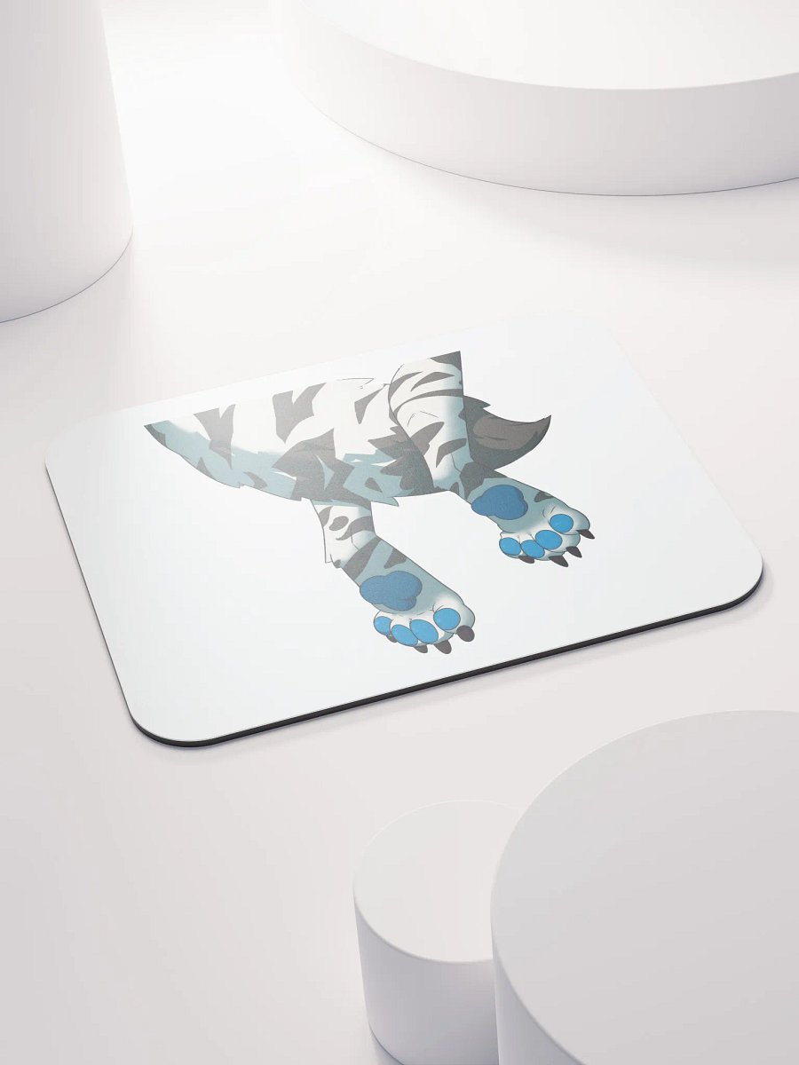 Tiger2Paws Mousepad - White product image (4)