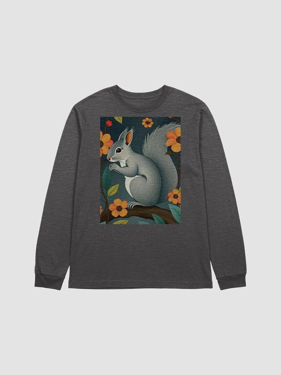 Art Nouveau X Cartoon style Whimsical Woodland Long Sleeve Tee product image (1)