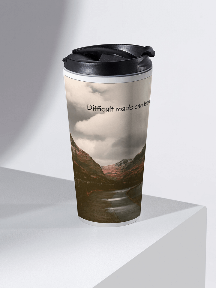 Amazing Destinations Stainless Steel Travel Mug product image (2)
