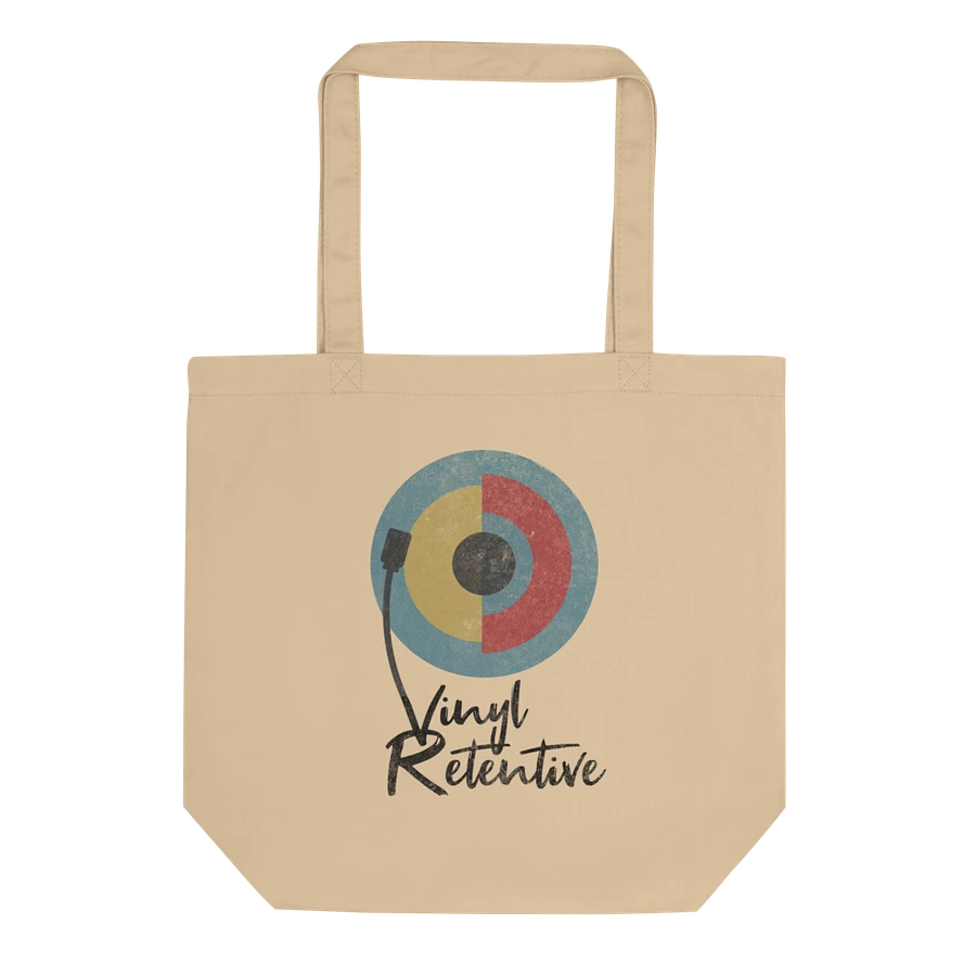 Vinyl Retentive Canvas Tote product image (1)