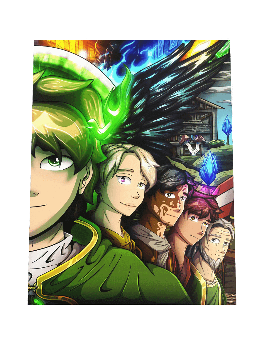 Alux Rising Poster #2 product image (4)