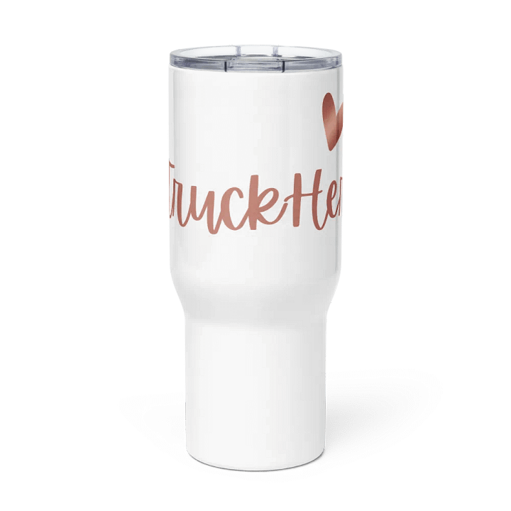 TruckHer Stainless Steel Tumbler product image (1)