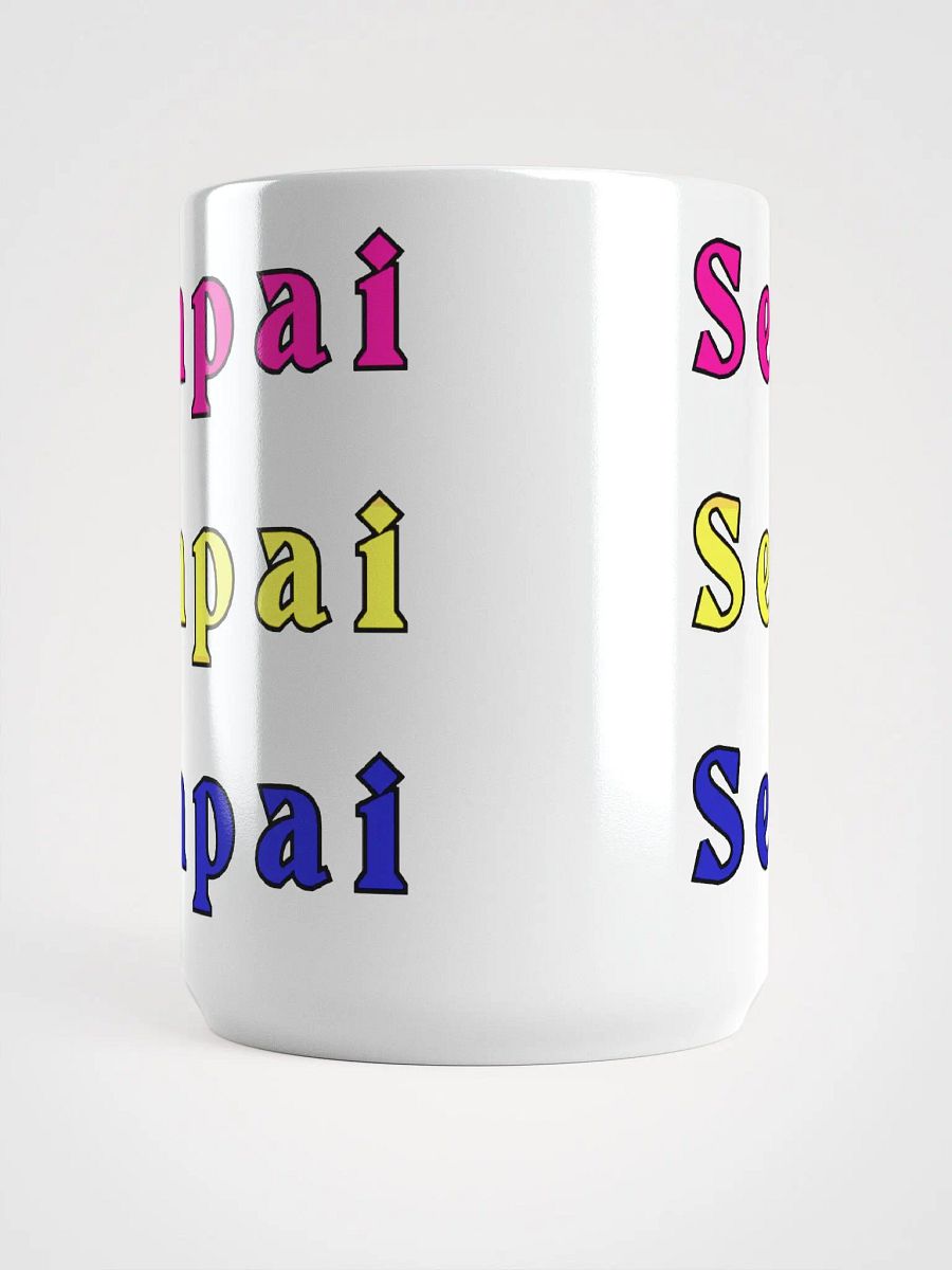 Senpai 15oz Mug product image (5)