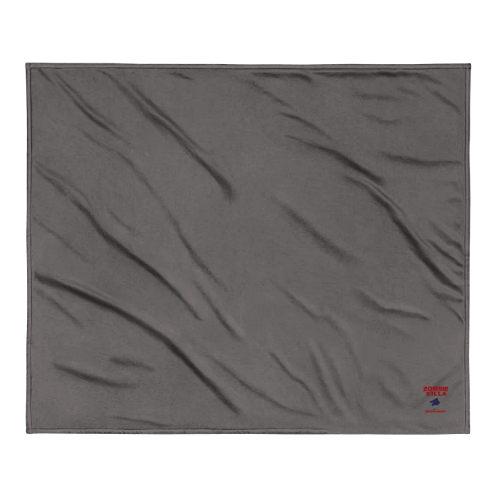 Zombie Killa Premium Sherpa Blanket product image (2)