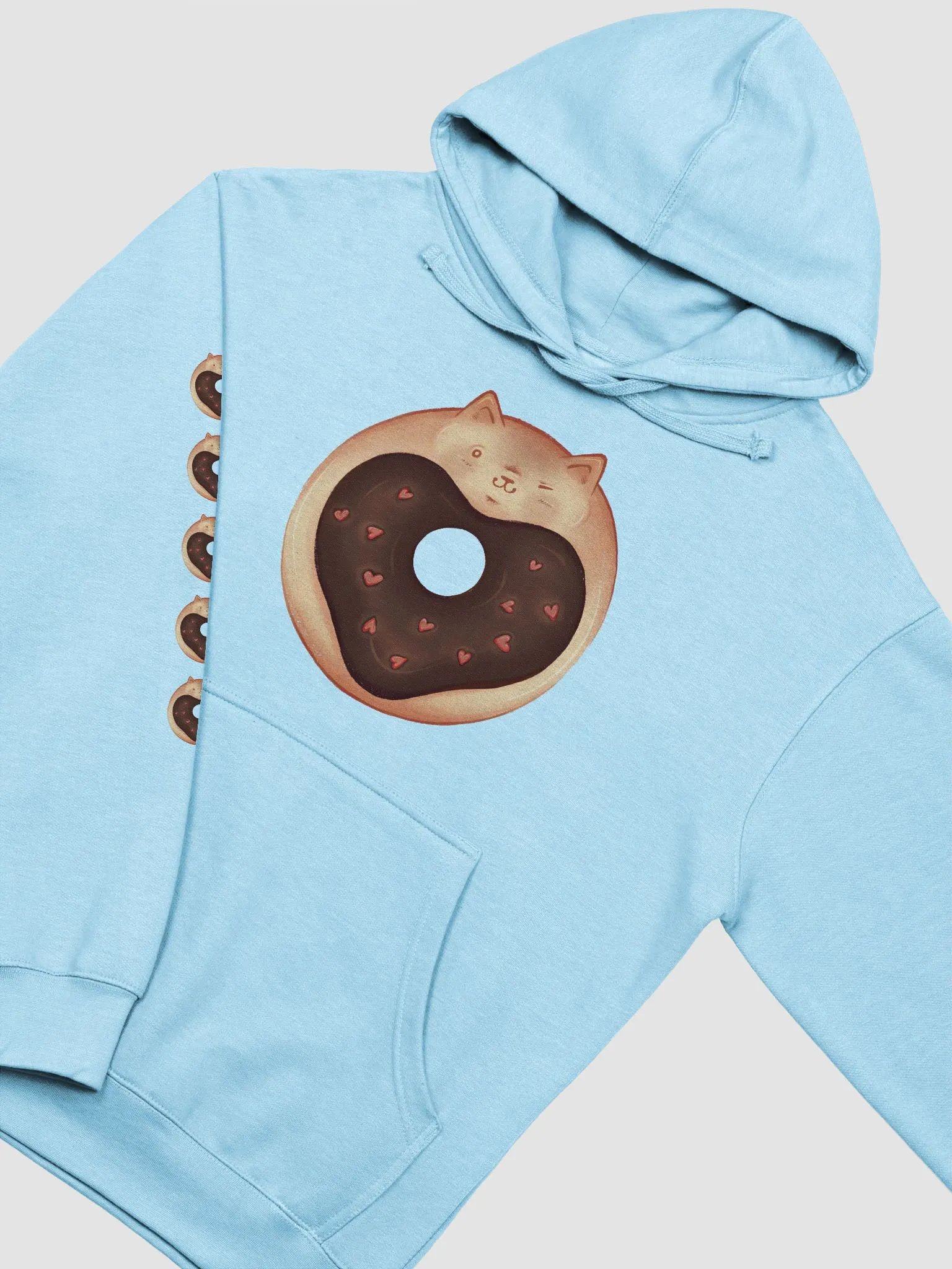 Donut Cat Hoodie product image (16)