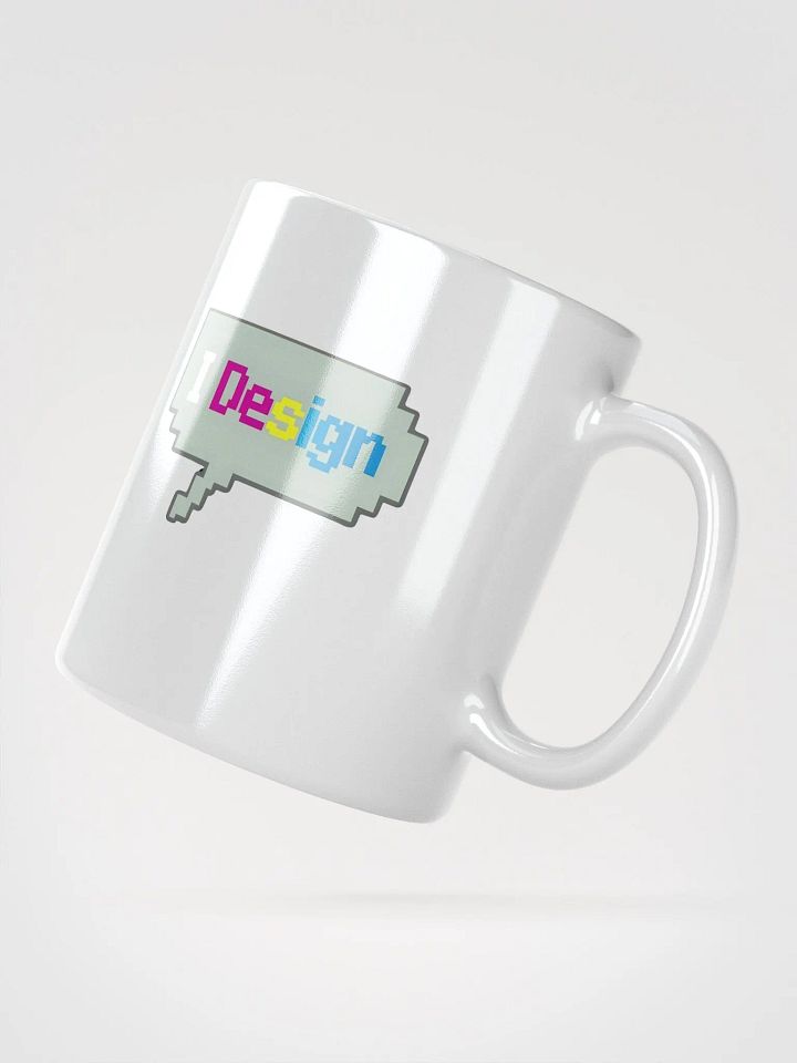 Pixel Design Party Mug product image (5)