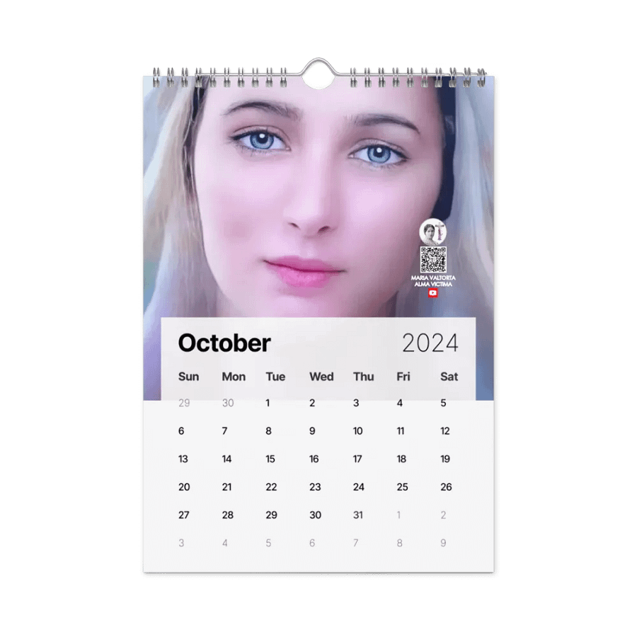 CALENDARIO MARIA VALTORTA 2024 product image (12)