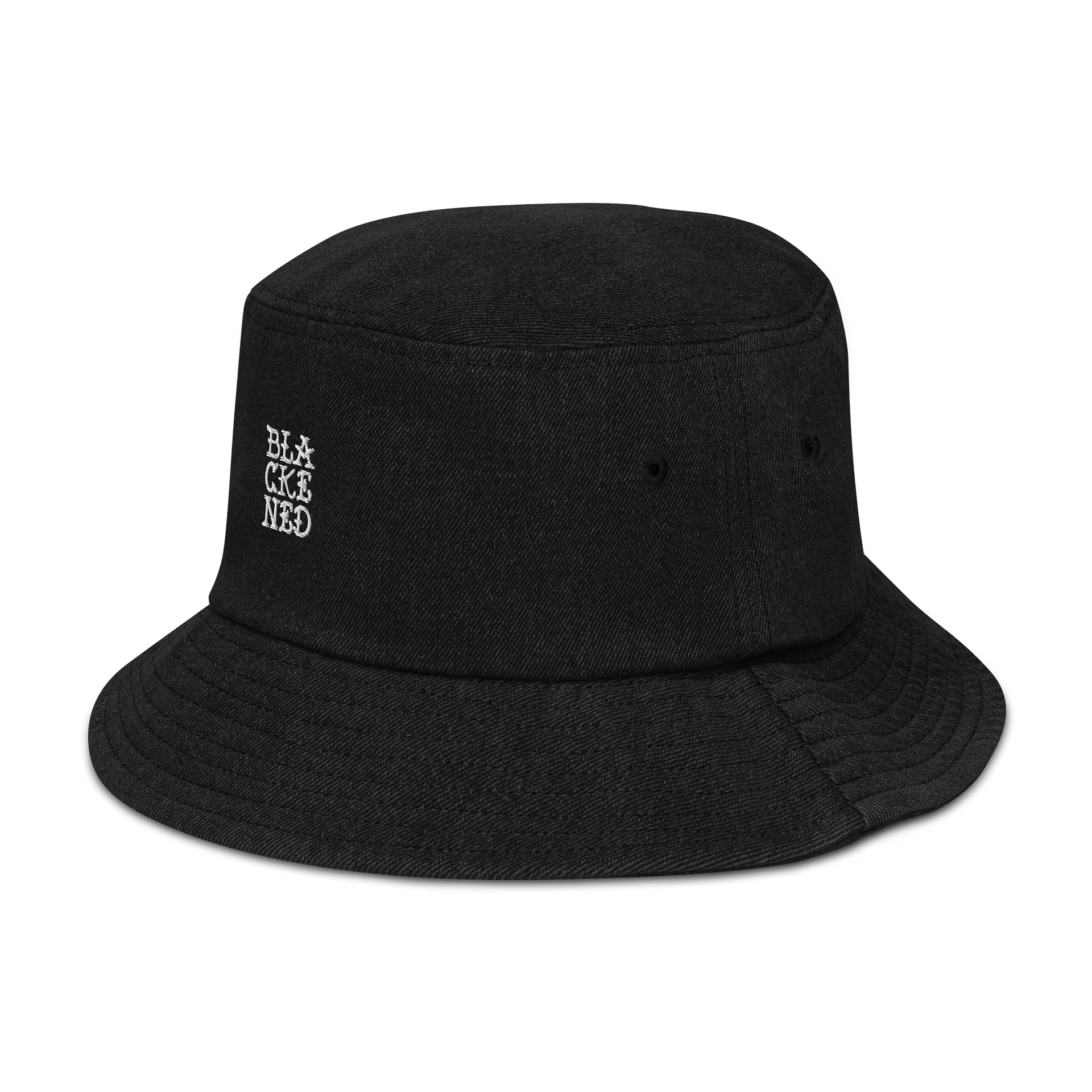 Pixelated Monochrome Bucket Hat product image (6)