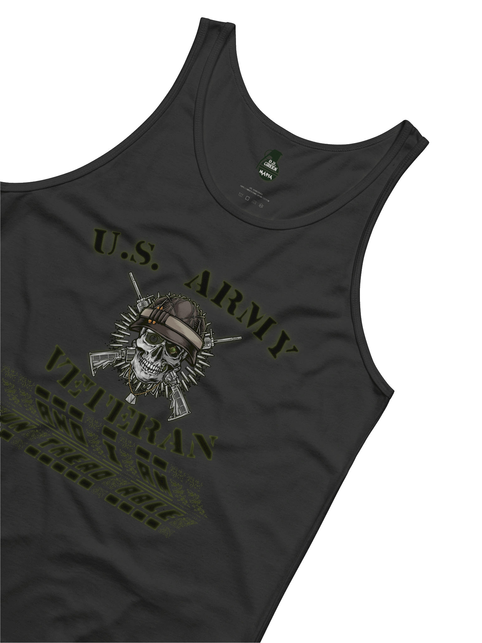 O.D. Green Mafia Gear Jersey Tank product image (20)