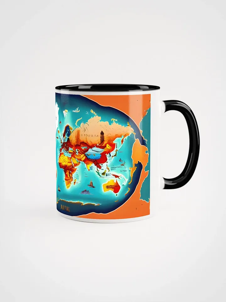 Dali's Surreal Melting World Map product image (2)