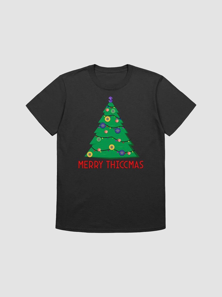 Merry Thiccmas Tree Tee product image (3)