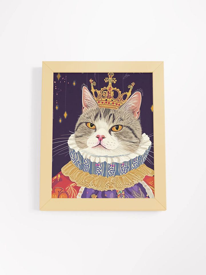 Regal Feline Majesty Poster product image (2)