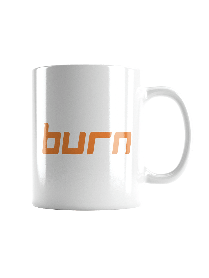 "Burn Music" Text Mug product image (2)