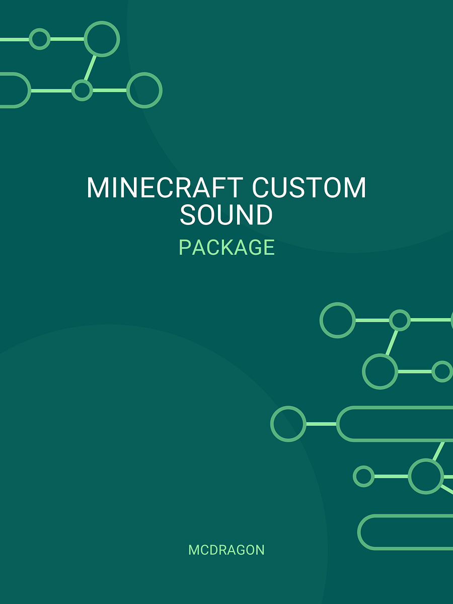 Minecraft Custom Sound Pack product image (1)