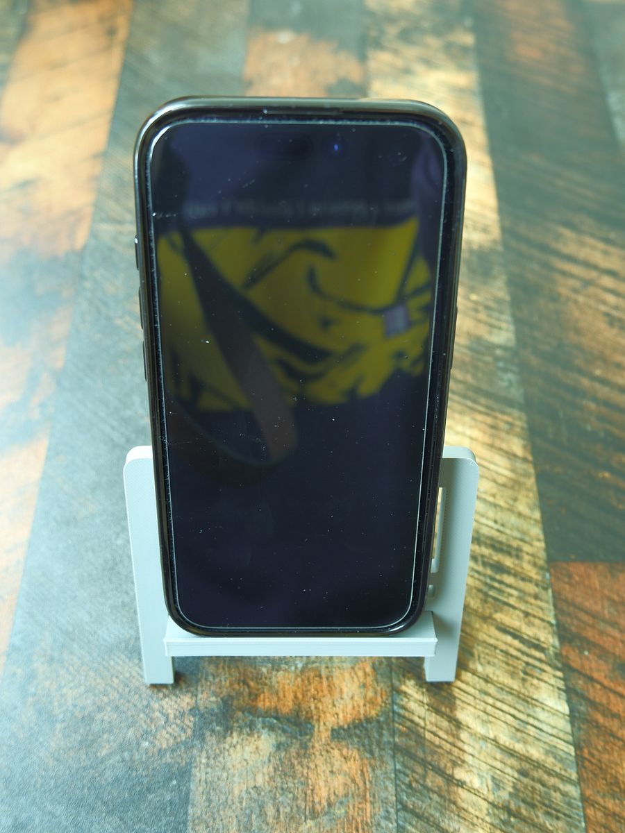 【free shipping】3D Printed Original Design Bed Frame Style Phone Holder product image (7)