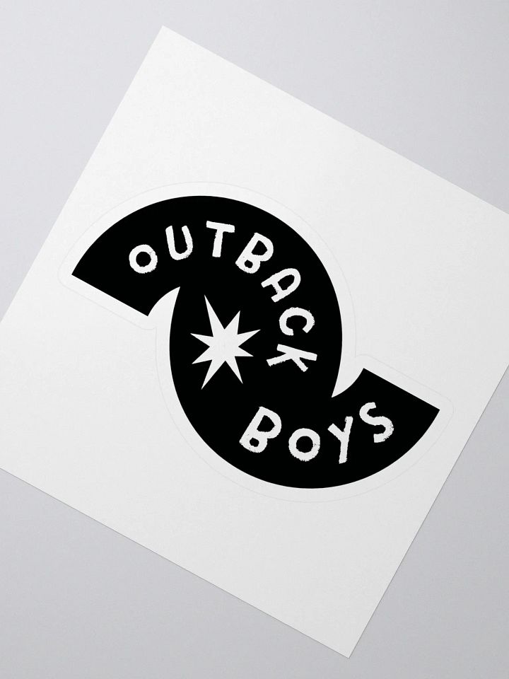 Outback Boys Sticker product image (3)