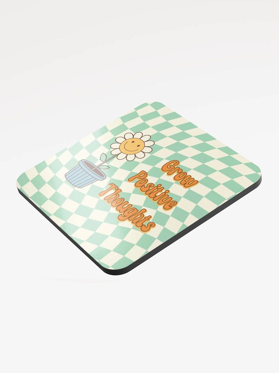 Grow Positive Thoughts Coaster product image (3)