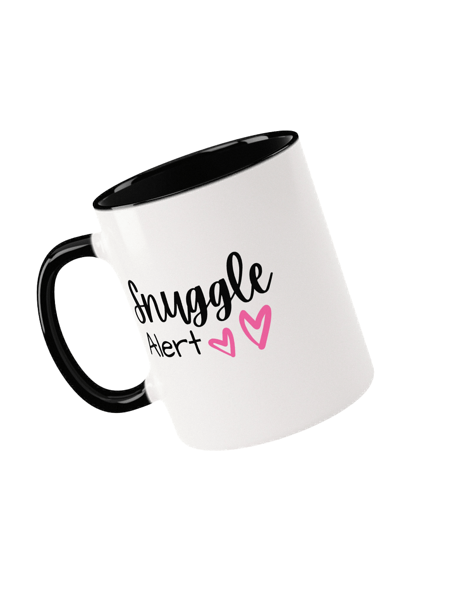 Snuggle Alert Ceramic Mug product image (39)
