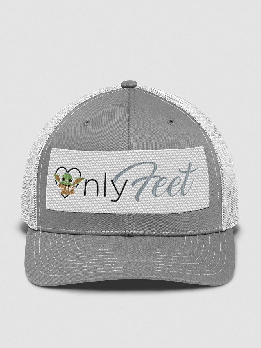 Trucker hat OF Grey product image (5)