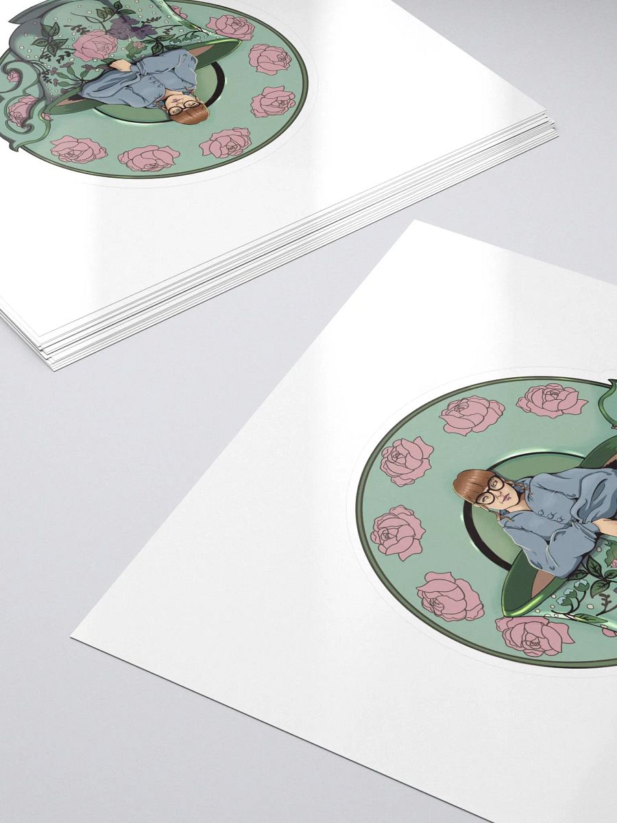 Rosey Tea sticker product image (5)