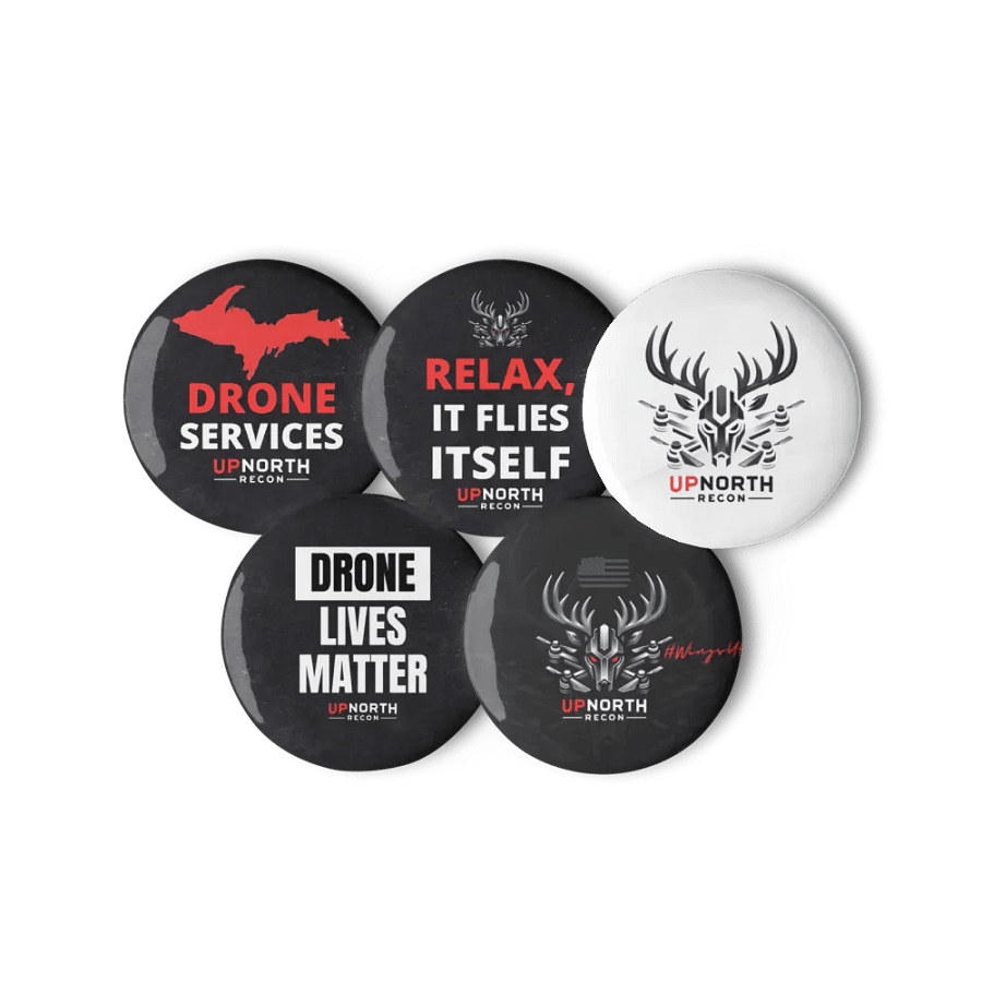 UPNorth Recon Pin Set product image (11)