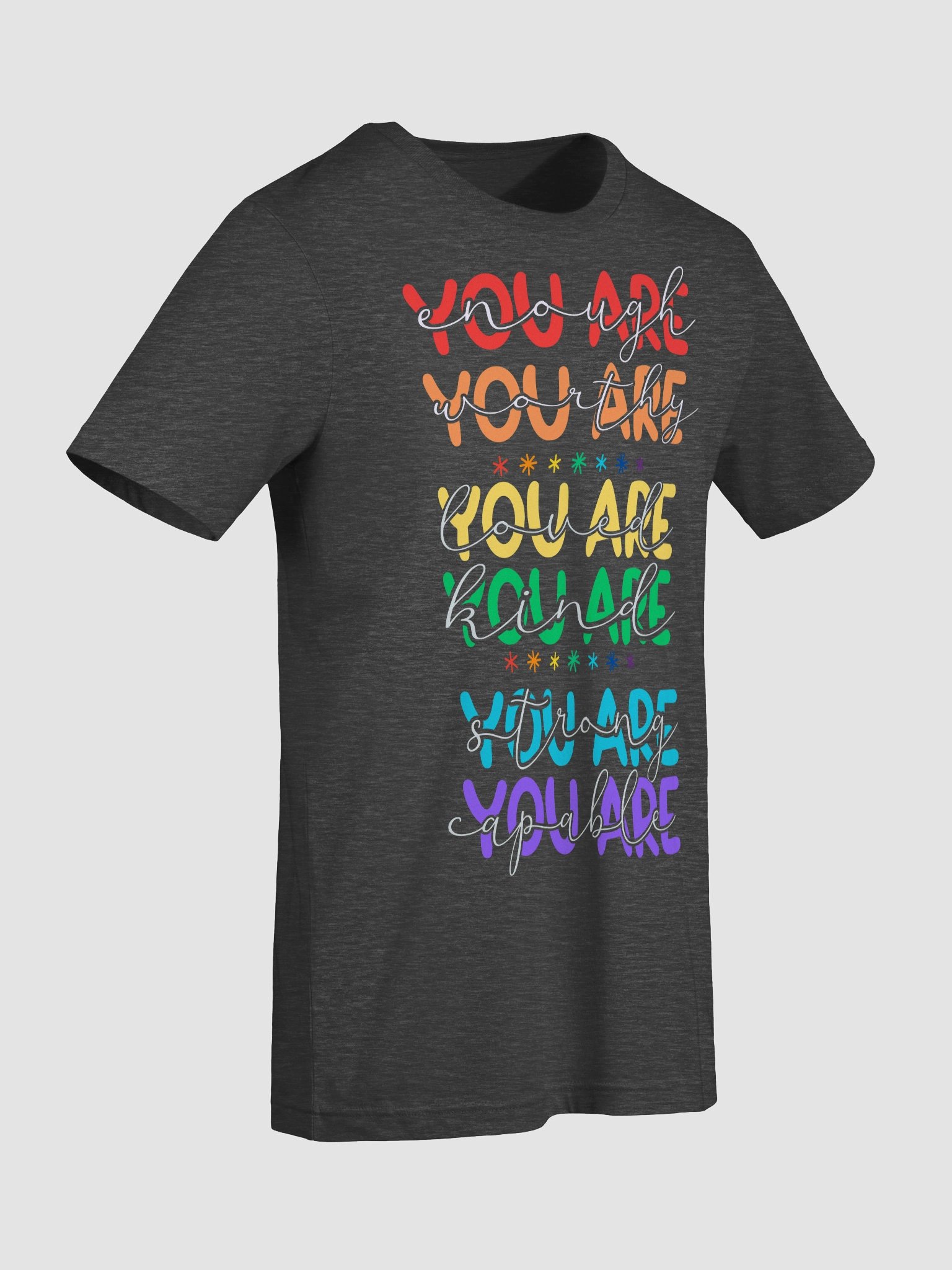 PRIDE You Are: Affirmation T-Shirt product image (72)
