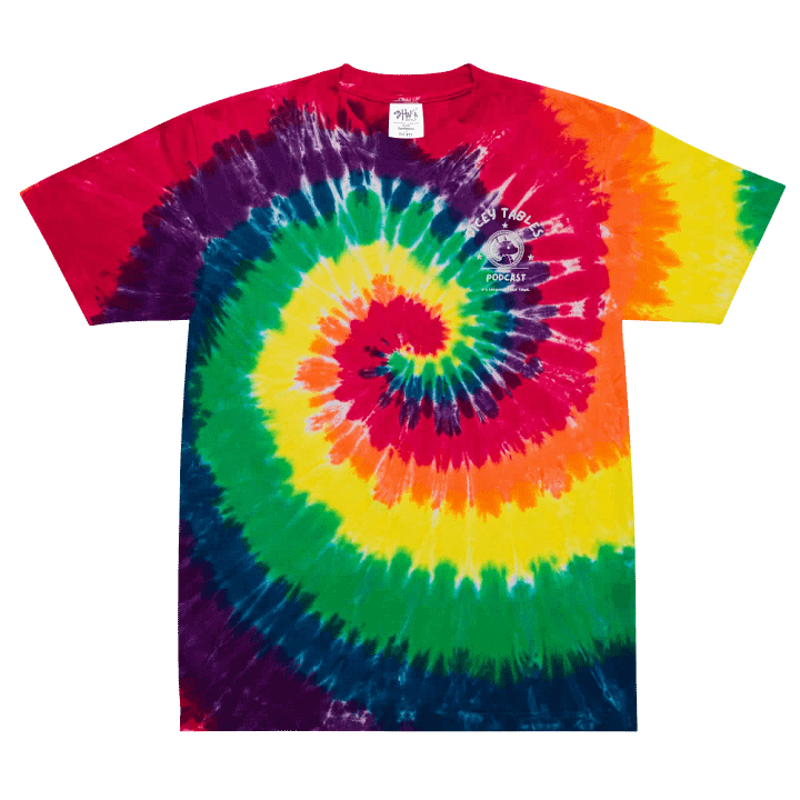 Vibrant Dwagon Tie-Dye Tee product image (17)