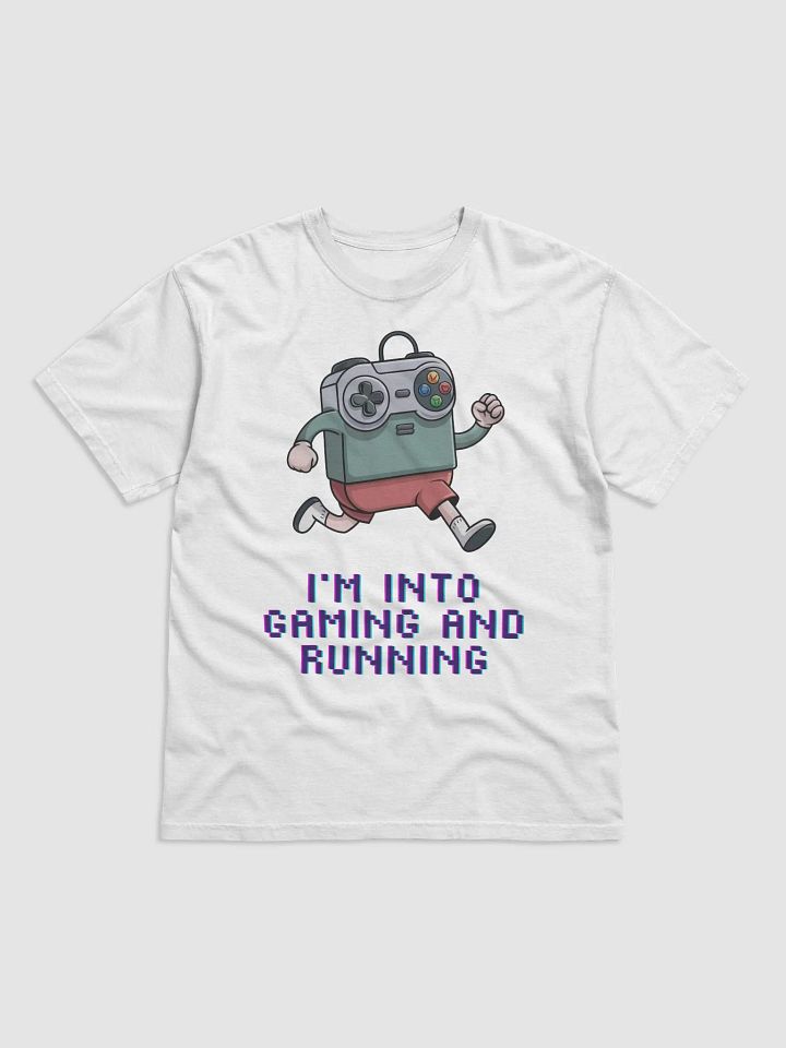 Gamer Runner Pixel Tee product image (1)