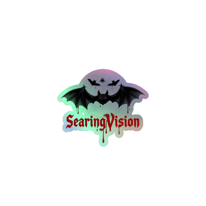 SearingVision Bats Holographic Sticker Set product image (1)