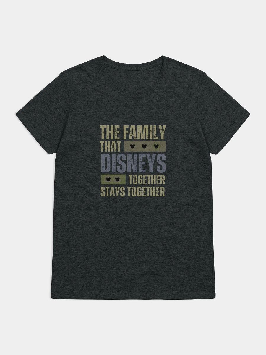 Disney World Family Tee black product image (1)