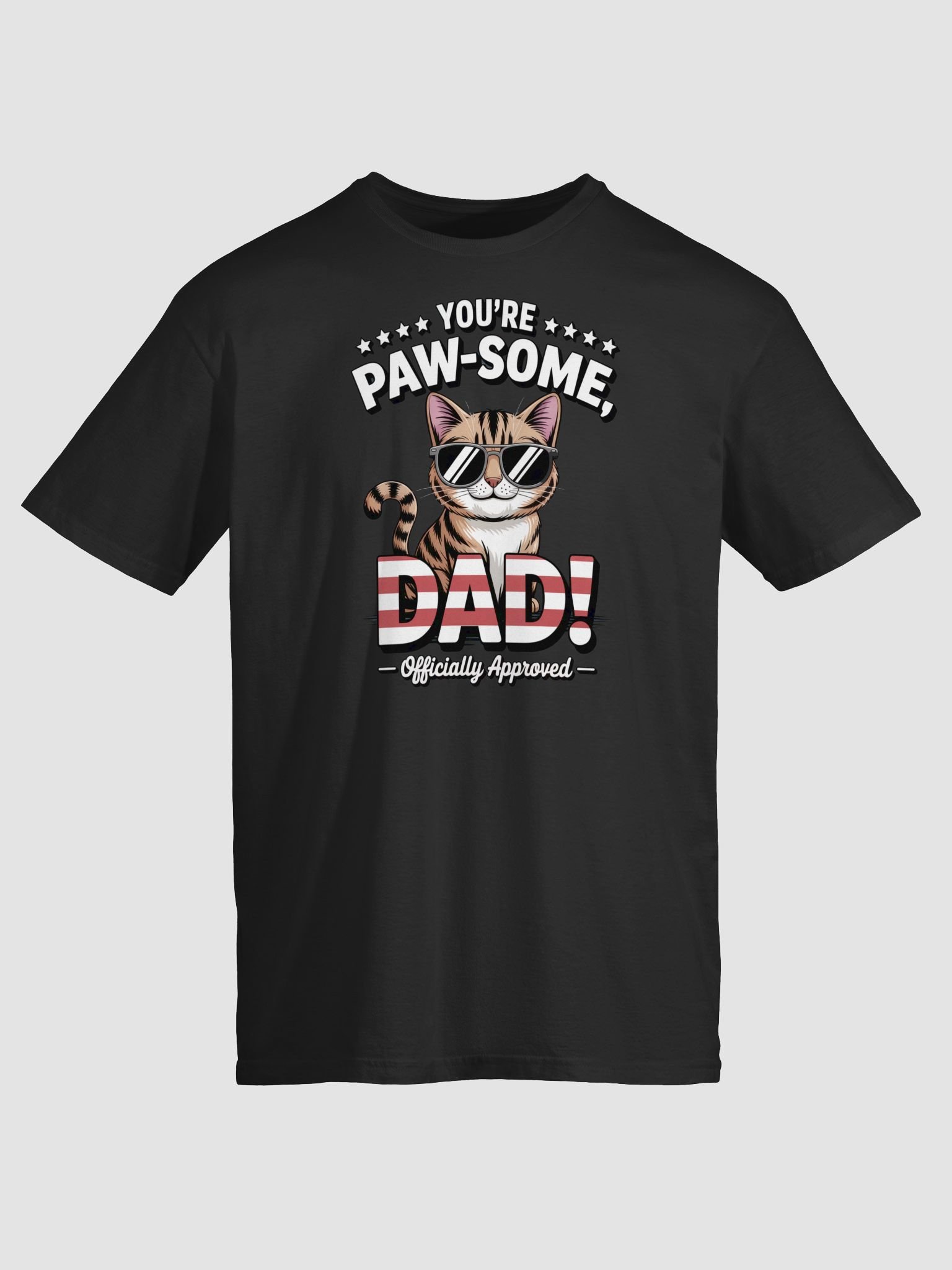 Paw-some Dad Celebration T-Shirt product image (1)