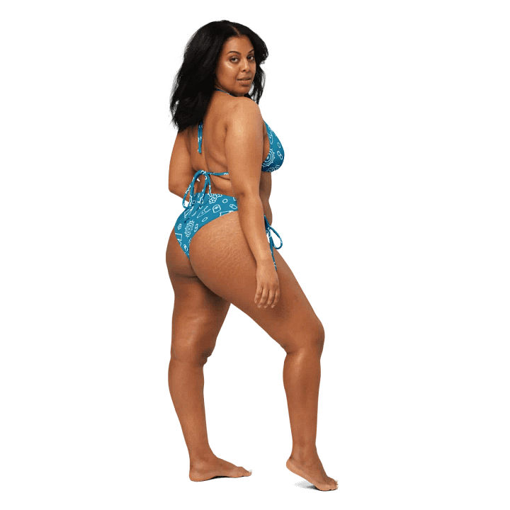 Beach Necessities Pattern String Bikini product image (2)