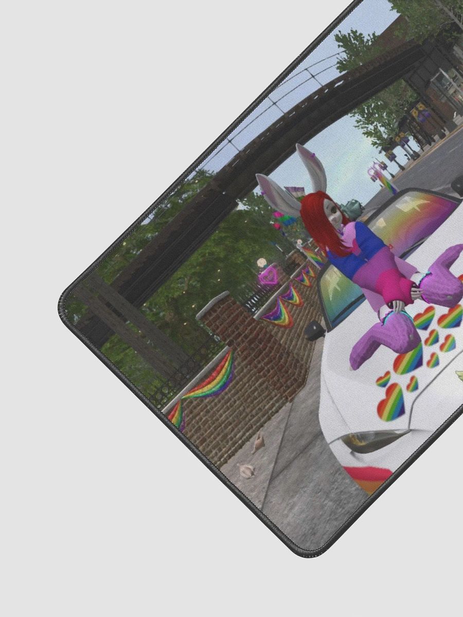 Kefka Car-Pinup Desk Mat product image (2)