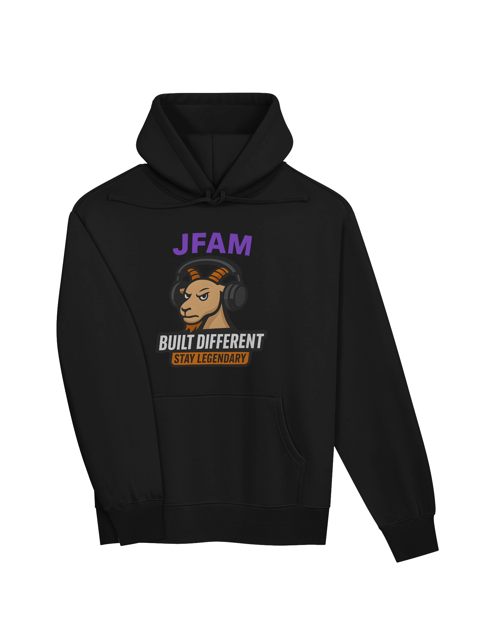 Legendary Goat Headphones Hoodie product image (12)