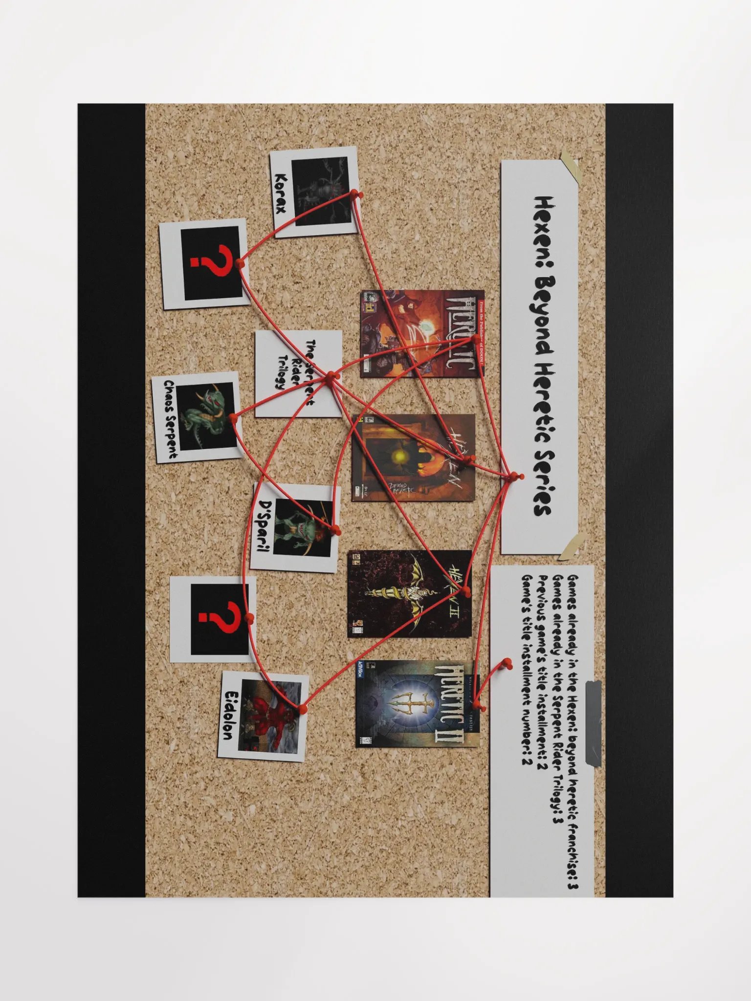 how to make sense of the hexen series product image (1)