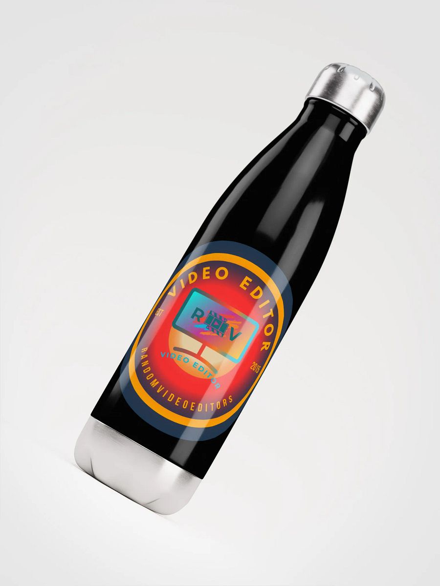 RandomVideoEditors Stainless Steel Water Bottle V2 product image (4)