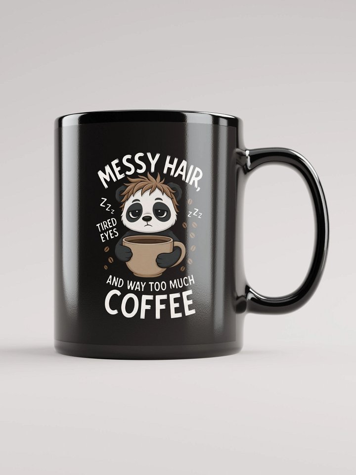 Sleepy Panda Coffee Mood Mug product image (2)