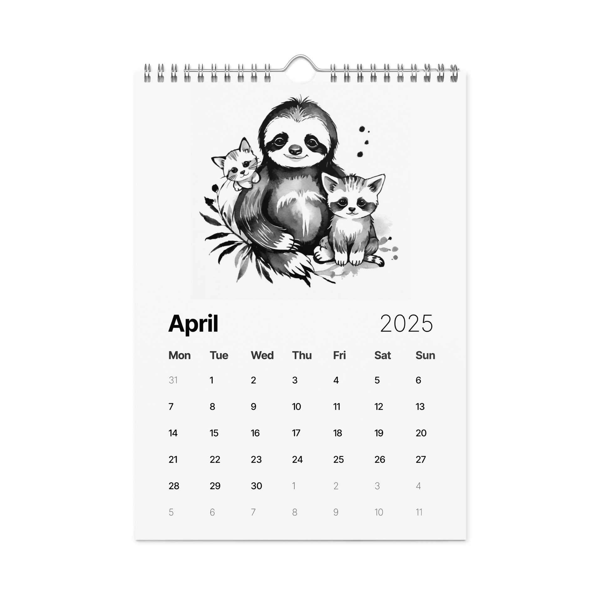 Lazy Days Calendar product image (1)