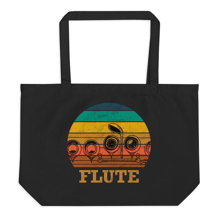 Streetwise Flute Vibes Tote product image (1)