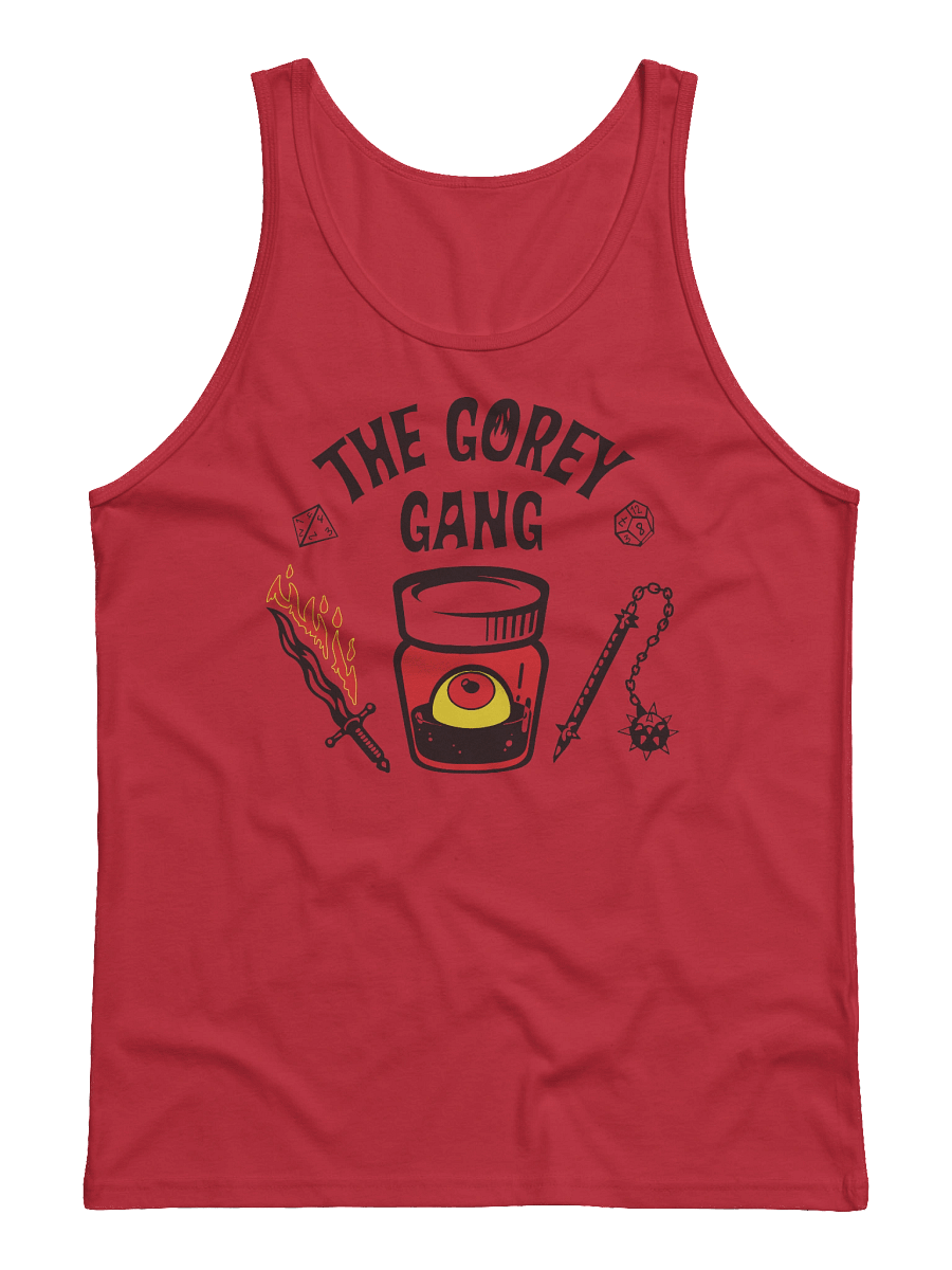 DnD Gang - Bella+Canvas Jersey Tank product image (25)