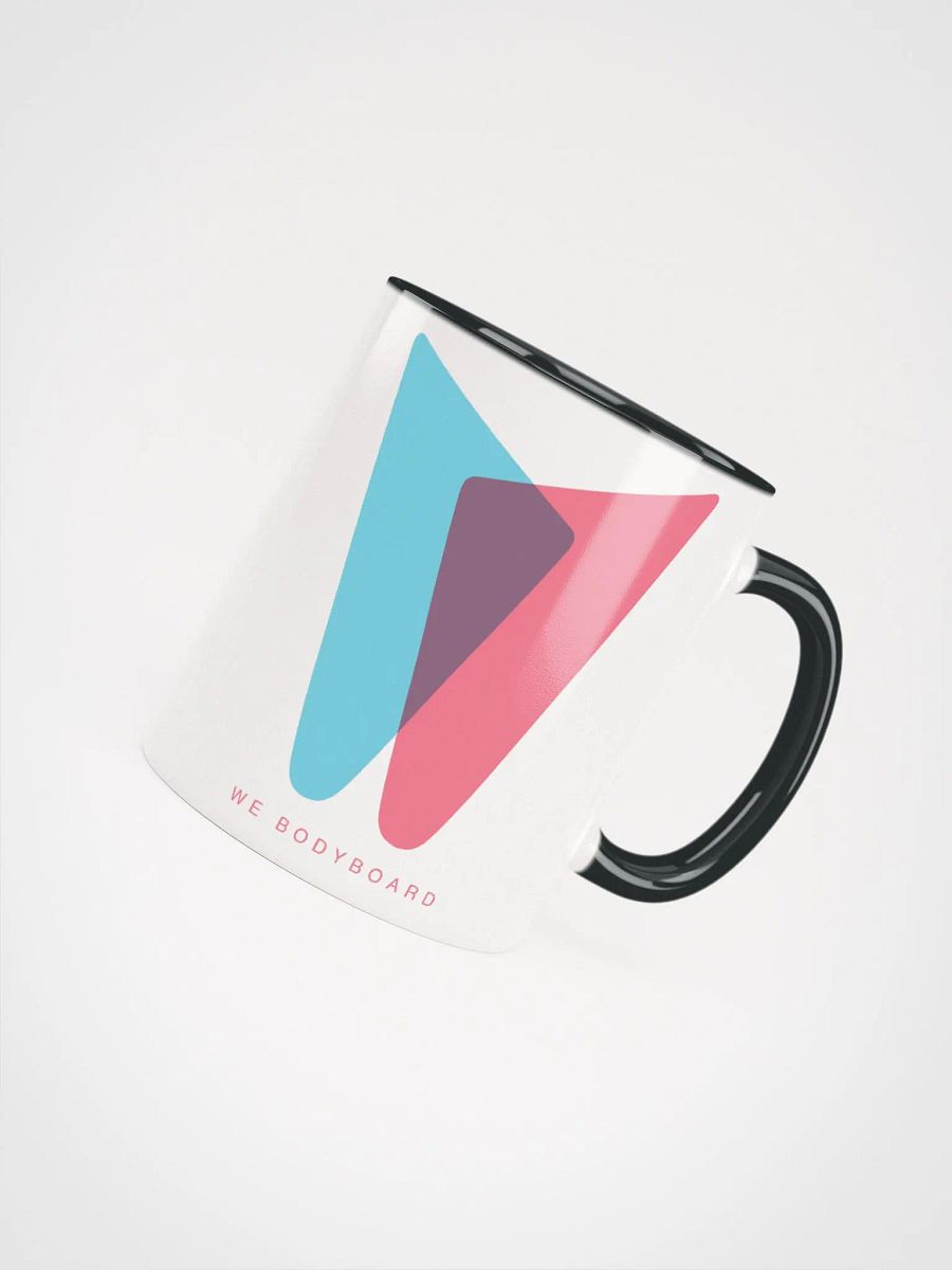 We Bodyboard Classic Logo Mug product image (7)