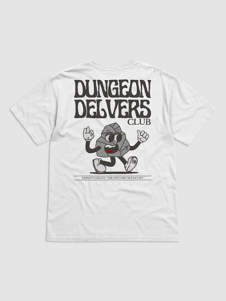 Dungeon Delver Club Shirt: White product image (2)