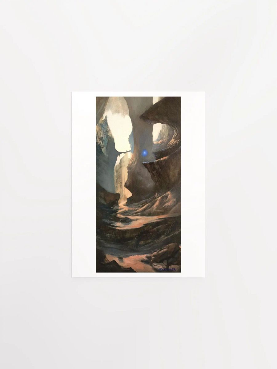 Ascending the Ruins print product image (1)
