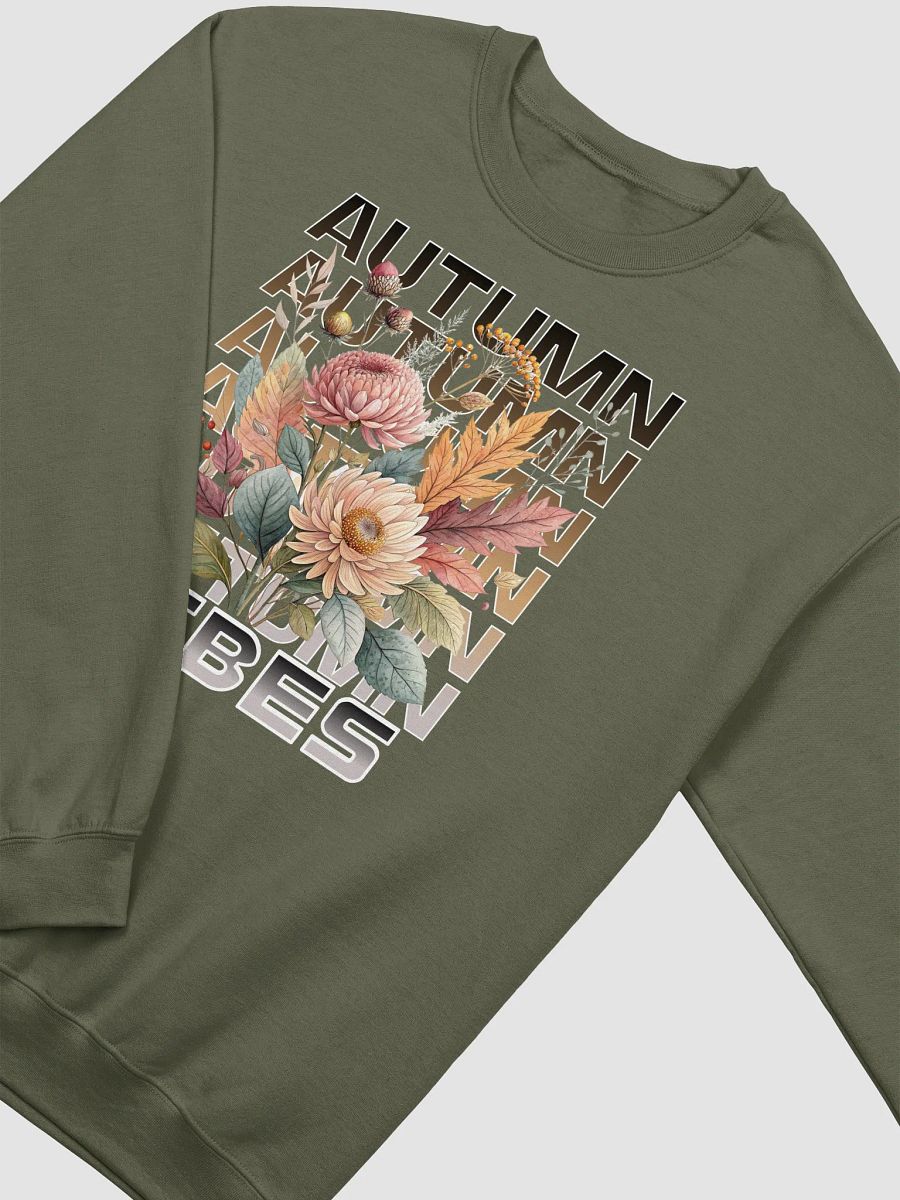 Autumn Vibes Boho Flowers Bouquet Sweatshirt product image (16)
