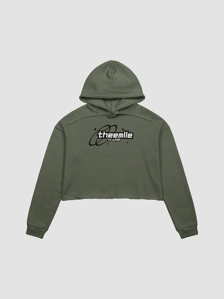 TheeMlle'N'Chill - Cropped Hoodie product image (3)