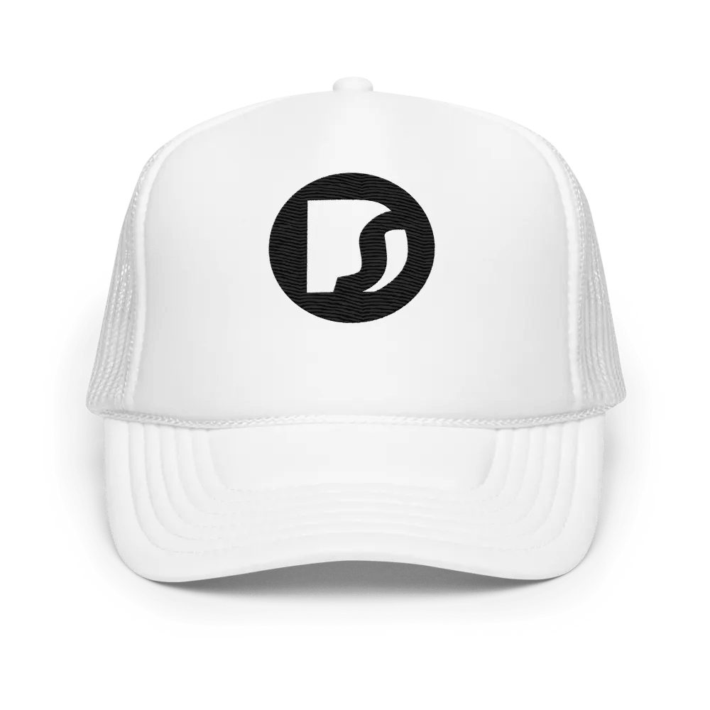 DS OG Logo Trucker Black/White product image (1)