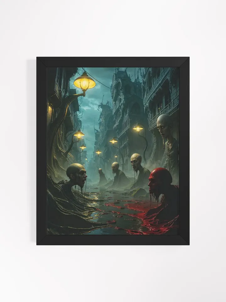 Gothic Nightmares Framed Print product image (3)
