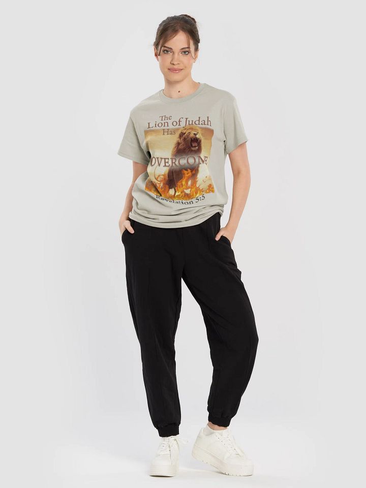 The Lion of Judah Has Overcome T-Shirt product image (2)